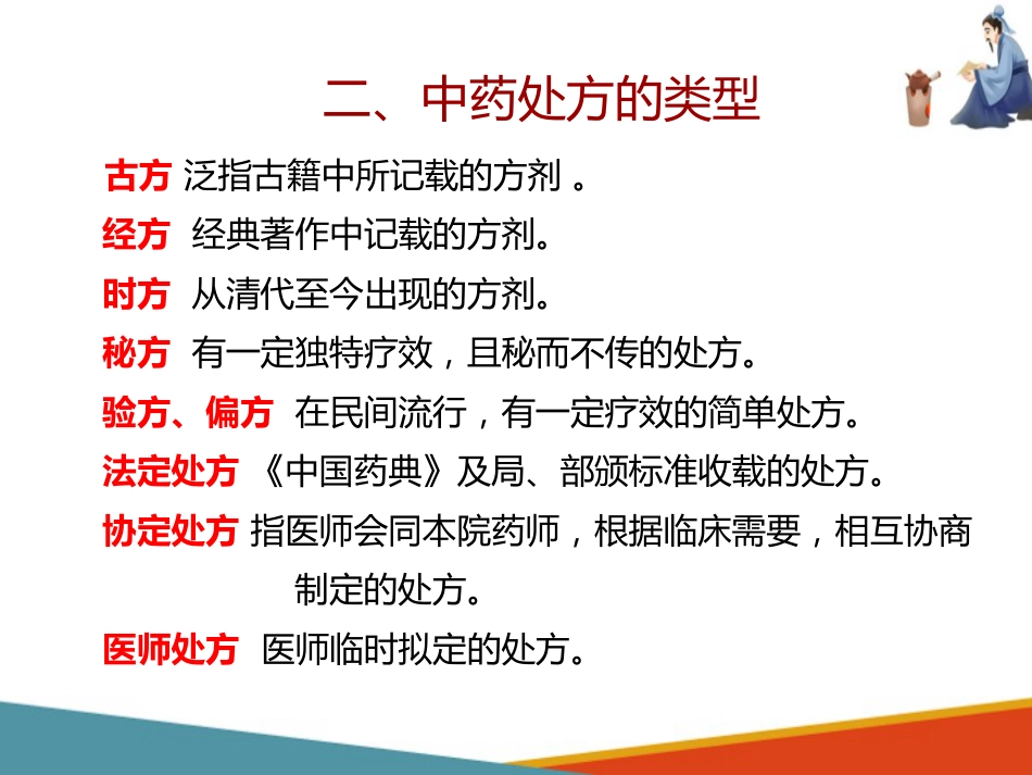中药饮片调剂技术—审核处方的书写_第13页