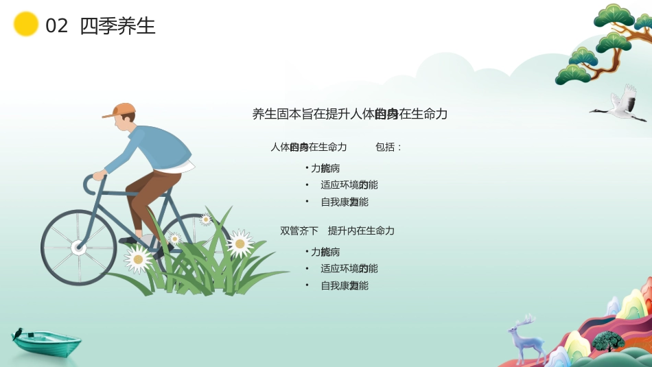 中医养生：养生固本 健康人生_第12页