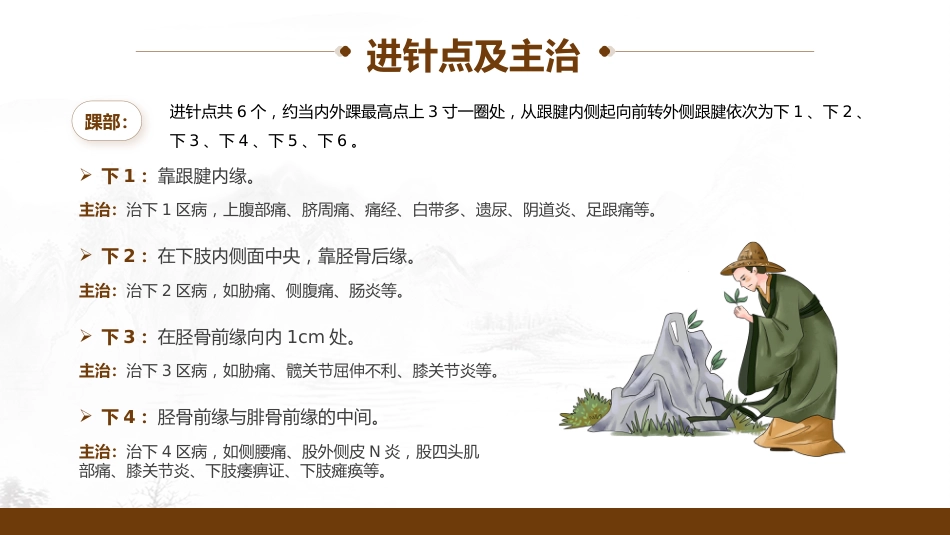 中医治疗：腕踝针中医技术2_第13页