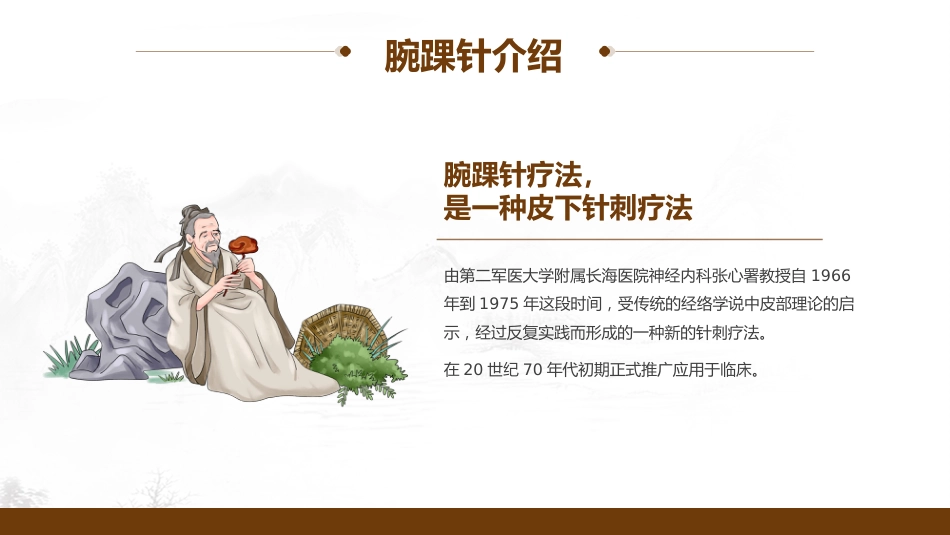 中医治疗：腕踝针中医技术2_第4页