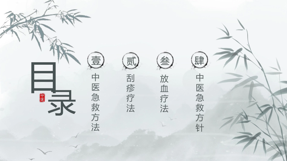 中医治疗：中医常用急救技术1_第2页
