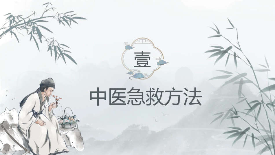 中医治疗：中医常用急救技术1_第3页