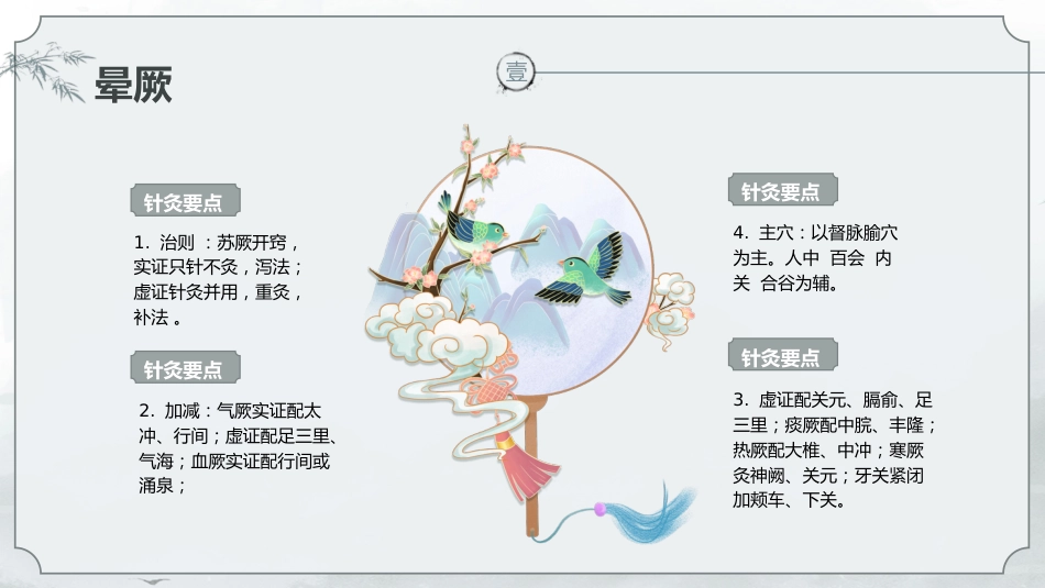 中医治疗：中医常用急救技术1_第7页