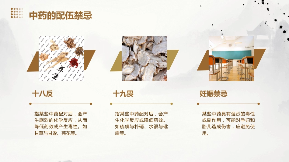 常见的中药知识PPT课件_第15页