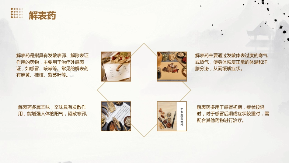 常见的中药知识PPT课件_第8页