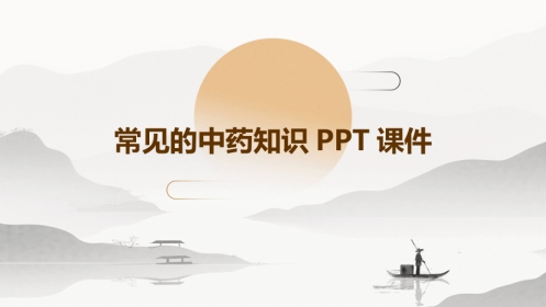 常见的中药知识PPT课件