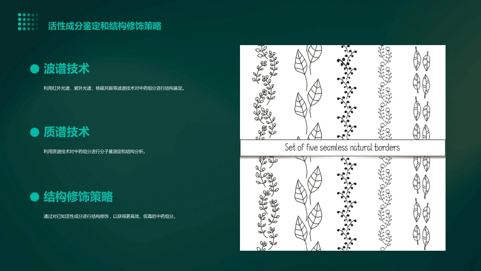 中药组分配伍的思路与方法_第11页