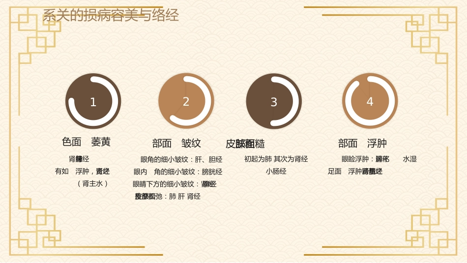 中医其他：经络与美容_第13页