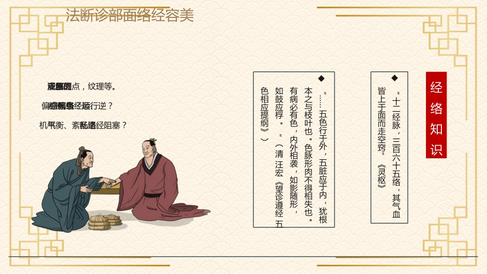 中医其他：经络与美容_第4页