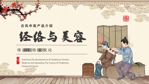 中医其他：经络与美容