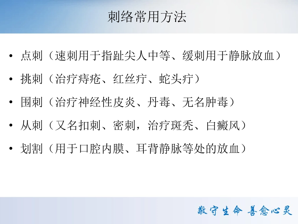 颈肩腰腿痛中医特色疗法 PPT课件_第12页