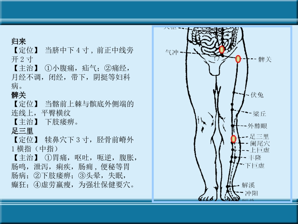 经络与腧穴ppt课件_第13页