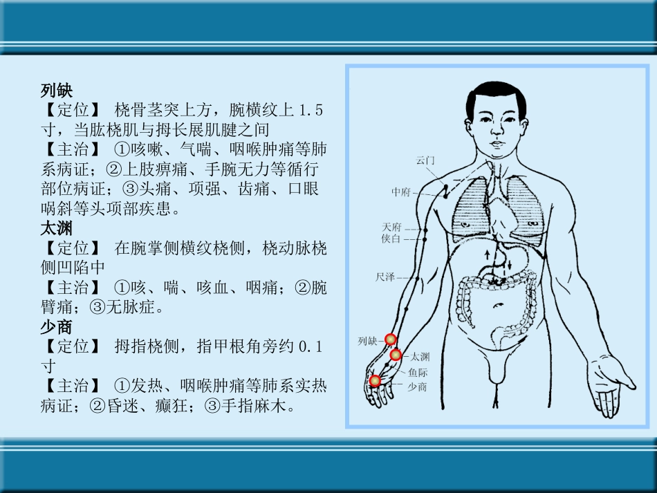 经络与腧穴ppt课件_第6页