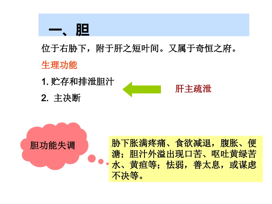 中医基础理论-六腑与奇恒之腑_第3页