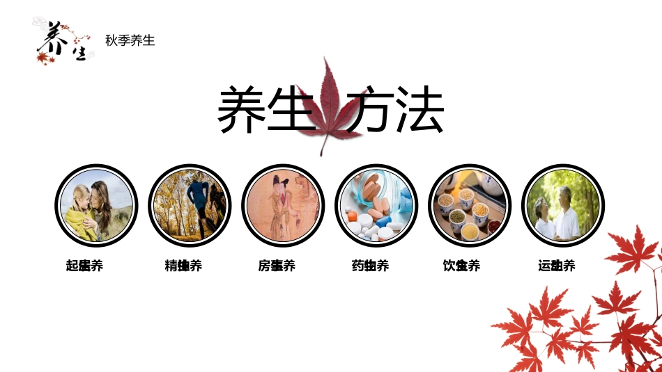 宣传讲座：秋季养生讲座01_第6页