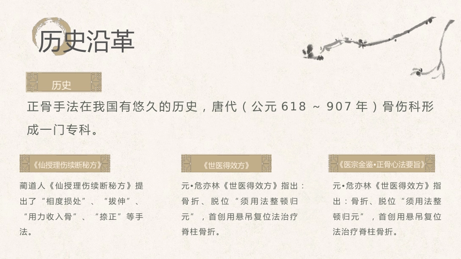 中医治疗：中医正骨2_第6页