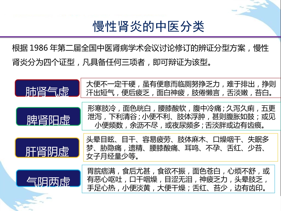 中医治疗：慢性肾衰竭CKD中西医结合治疗方案_第5页