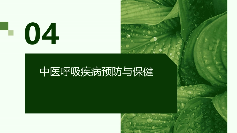 中医在呼吸疾病防治中的应用的课件_第15页