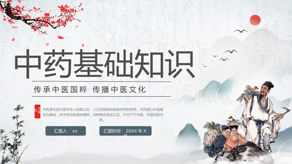 中药基础知识_第1页