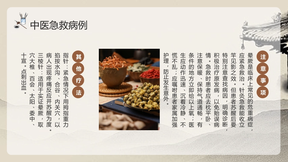 中医治疗：中医急救_第14页