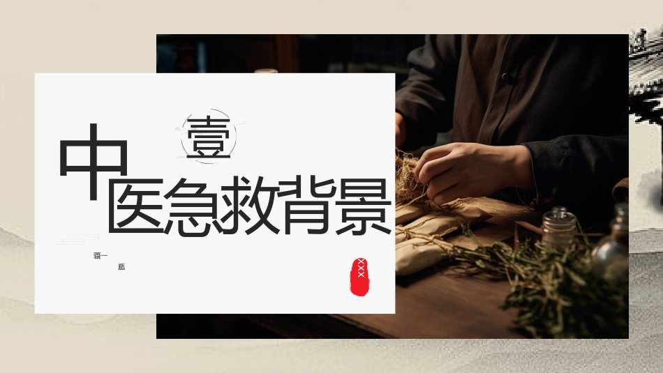 中医治疗：中医急救_第3页