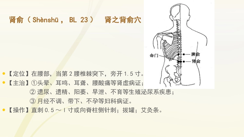 护士常用穴位系列之二_第4页