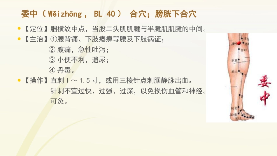 护士常用穴位系列之二_第5页