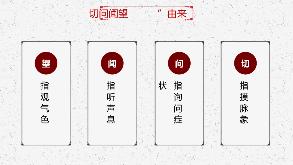 中医其他：望闻问切_第3页