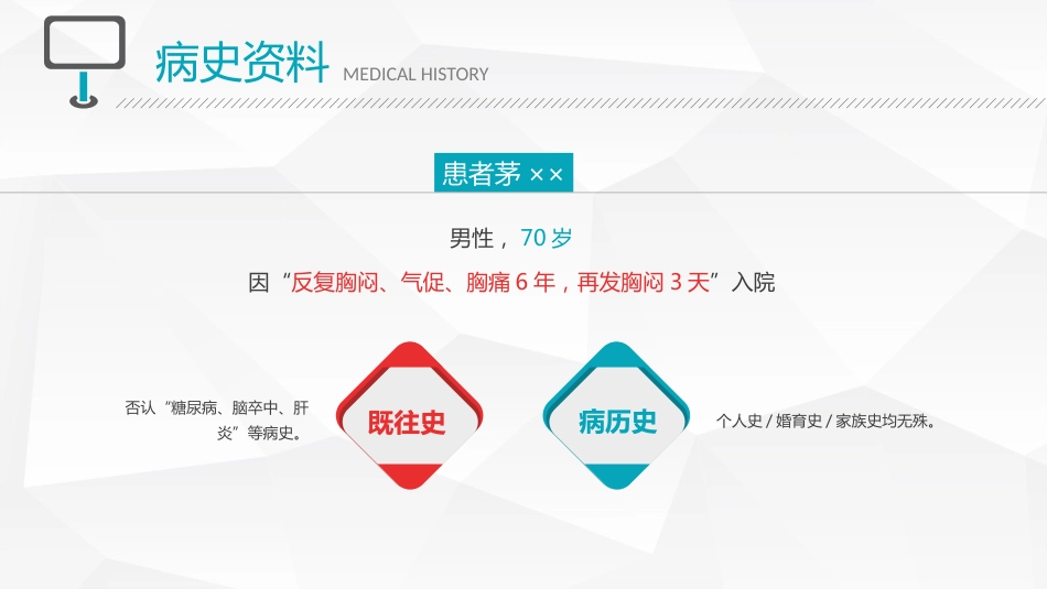 医院医疗病例演讲比赛PPT_第4页