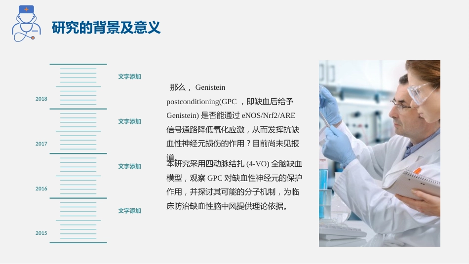 医学生实验设计大赛ppt模板_第5页