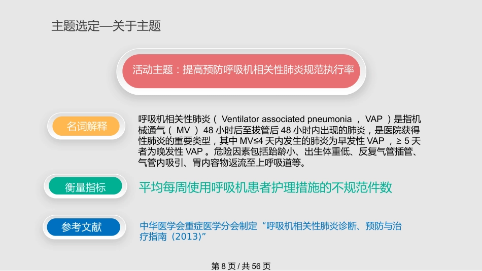 医学护理品管圈获奖PPT课件_第8页