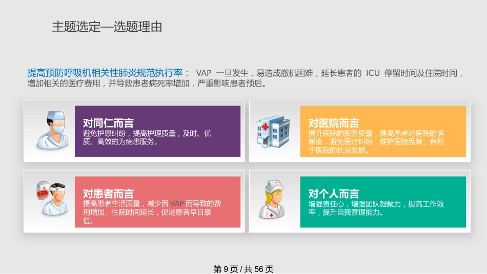 医学护理品管圈获奖PPT课件_第9页