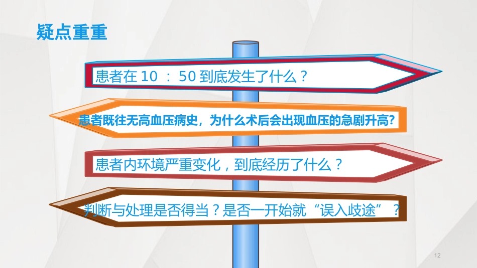科室病例比赛PPT优质课件_第12页