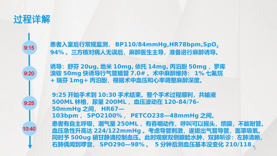 科室病例比赛PPT优质课件_第8页