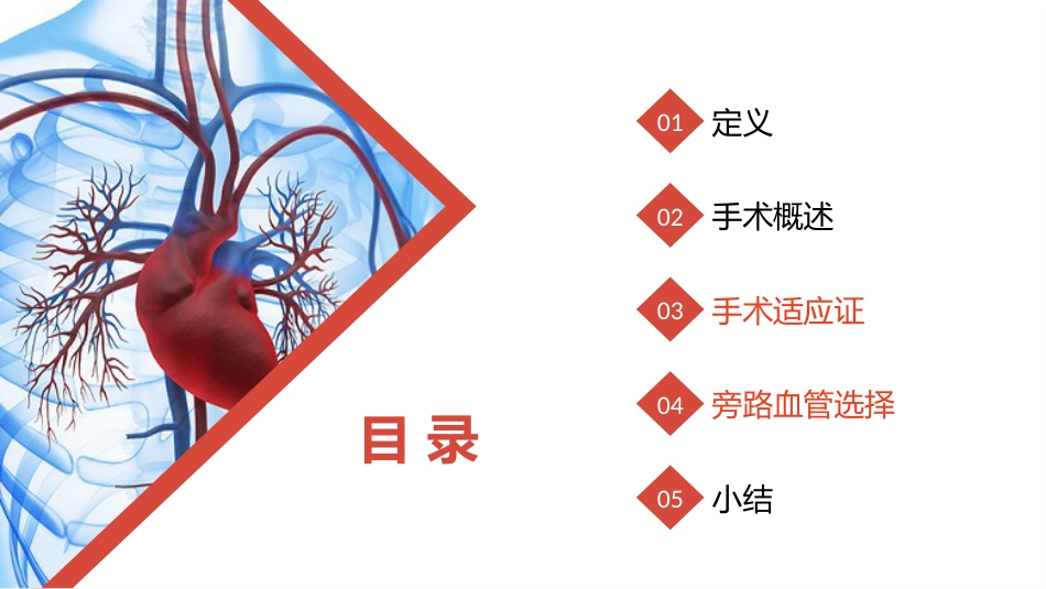 北京高校青年教师教学比赛获奖课件-医学类-冠心病的外科治疗_第5页