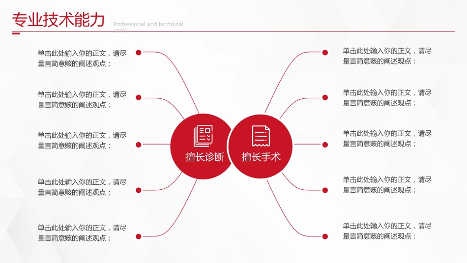 正高职称主任医师评审答辩PPT模板_第9页