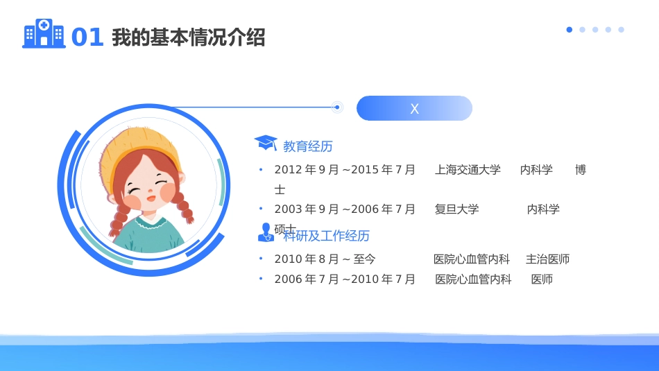 医学高级职称申报答辩汇报_第4页