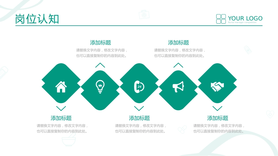 护士长竞聘_第12页