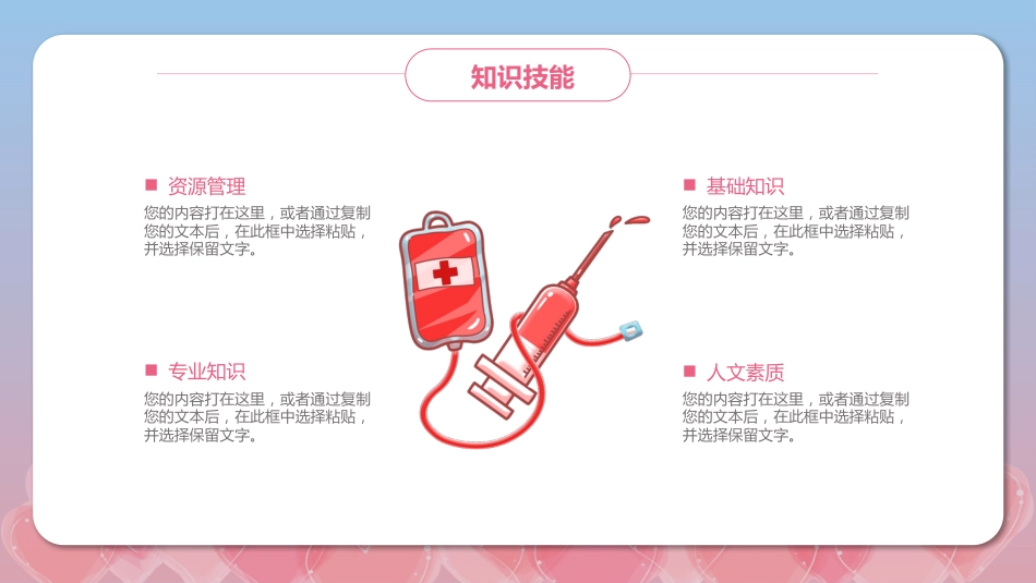 护士长岗位竞聘_第11页