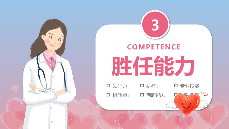 护士长岗位竞聘_第14页