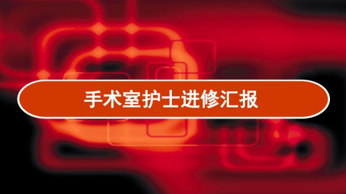 护士进修汇报24