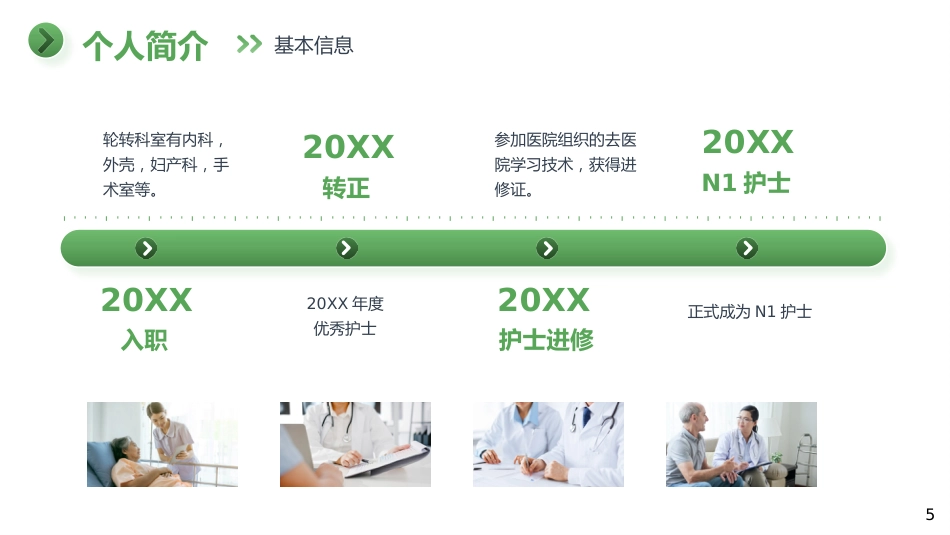 护士N2晋级N3职称评定述职报告_第5页
