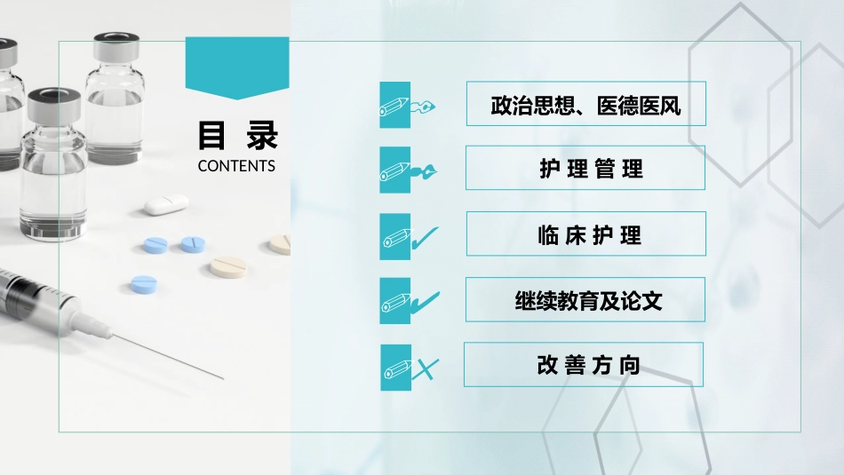 护士进修汇报30_第3页