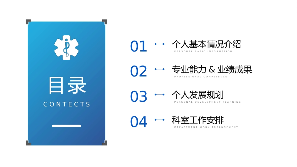 高级职称评审医师资质晋升答辩述职报告PPT_第2页