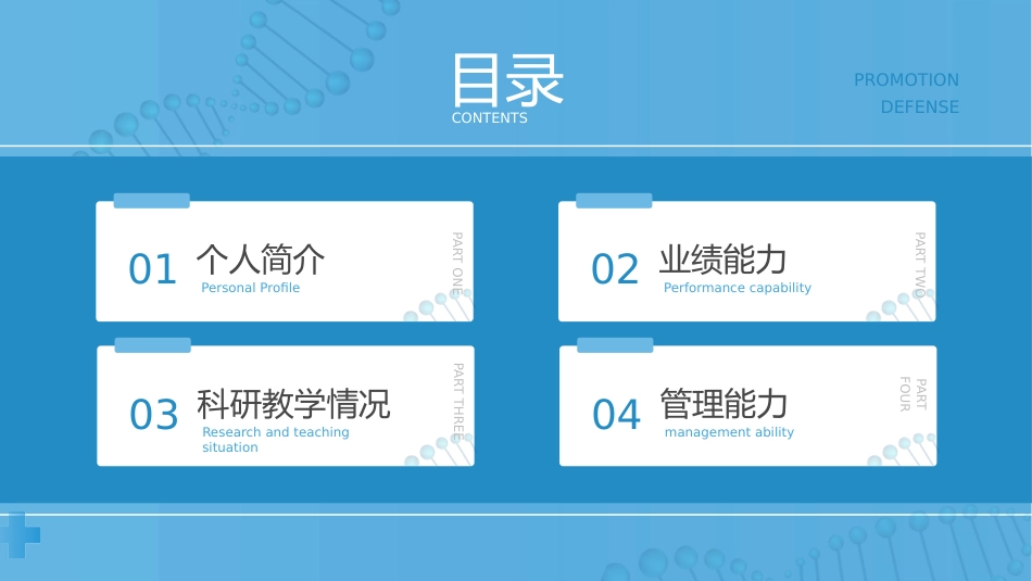 n3晋级n4护士职称评审述职答辩材料PPT课件(带内容)_第2页