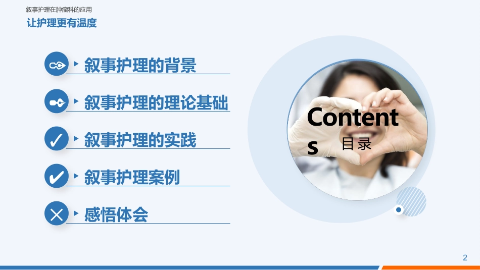 叙事护理事件案例人文关怀应用情况实践项目汇报交流PPT_第2页