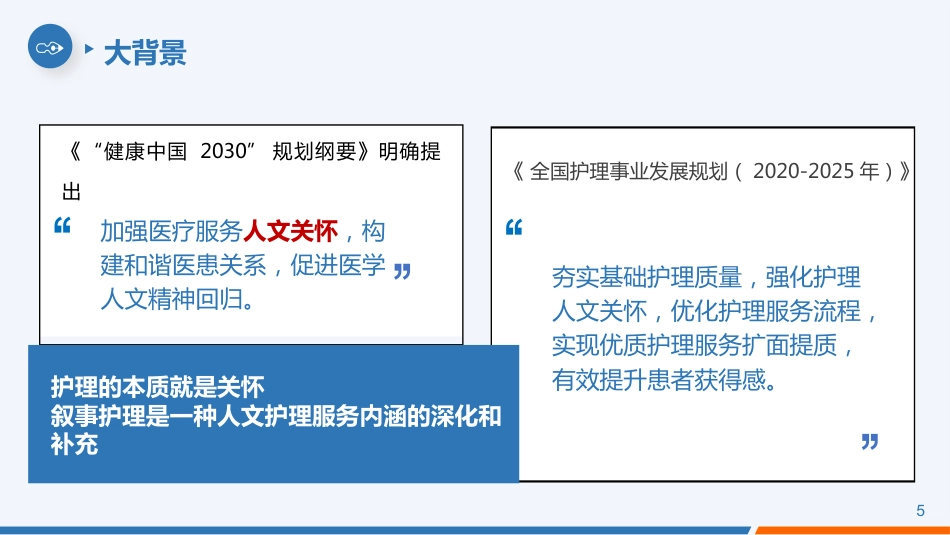 叙事护理事件案例人文关怀应用情况实践项目汇报交流PPT_第5页
