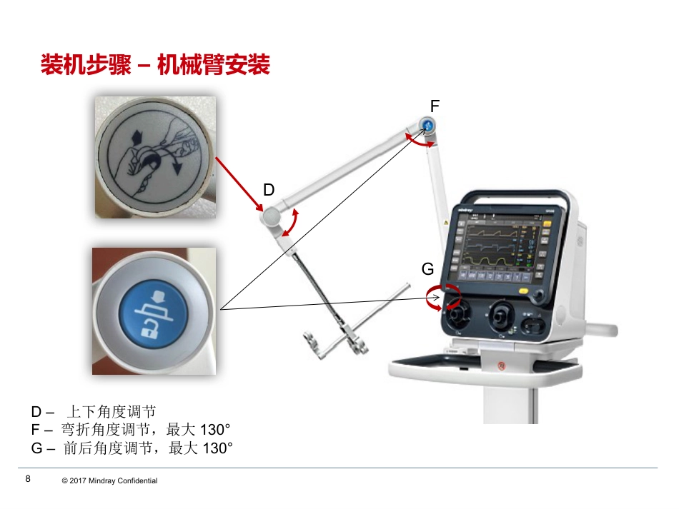 SV300呼吸机介绍及基本操作_第8页