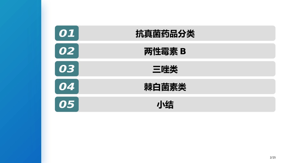特殊使用级抗菌药物抗真菌药物_第2页