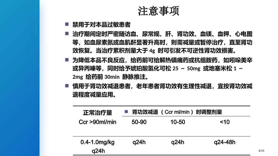 特殊使用级抗菌药物抗真菌药物_第8页